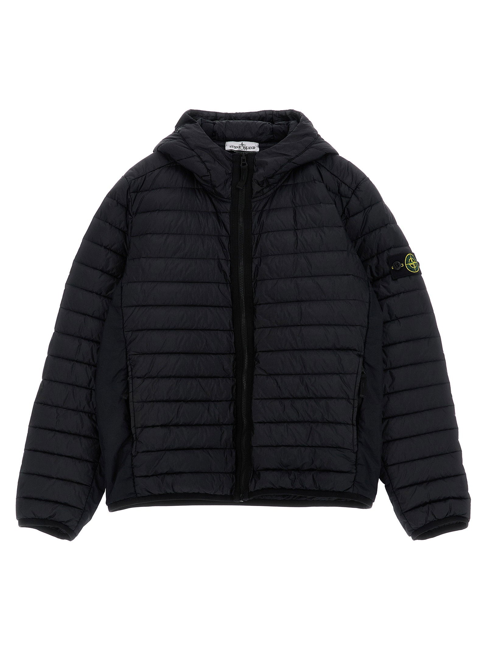 Stone Island Junior Hooded Down Jacket