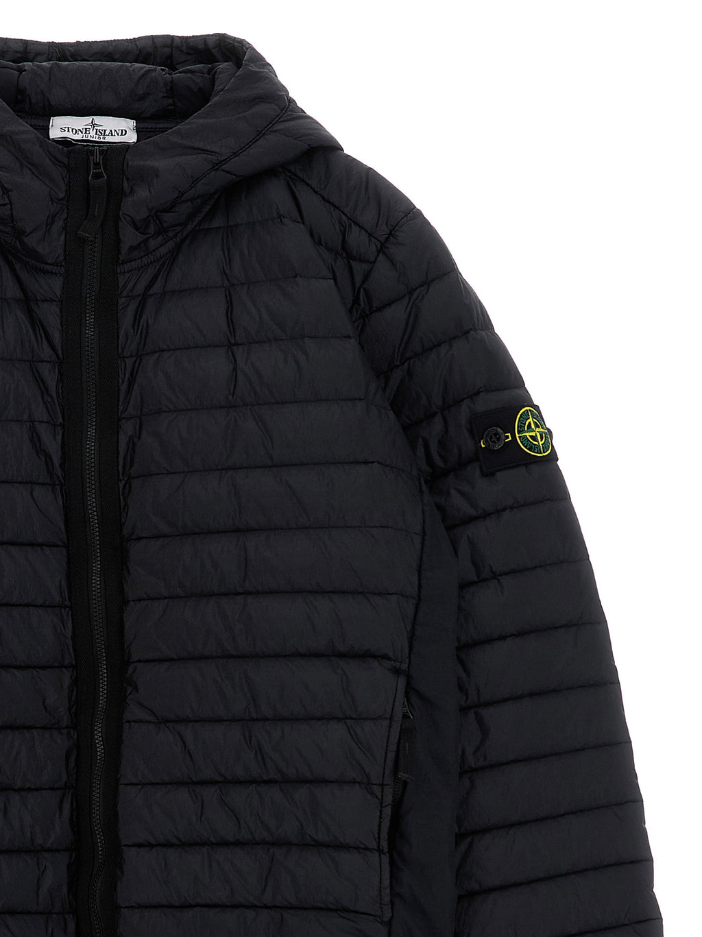 Stone Island Junior Hooded Down Jacket