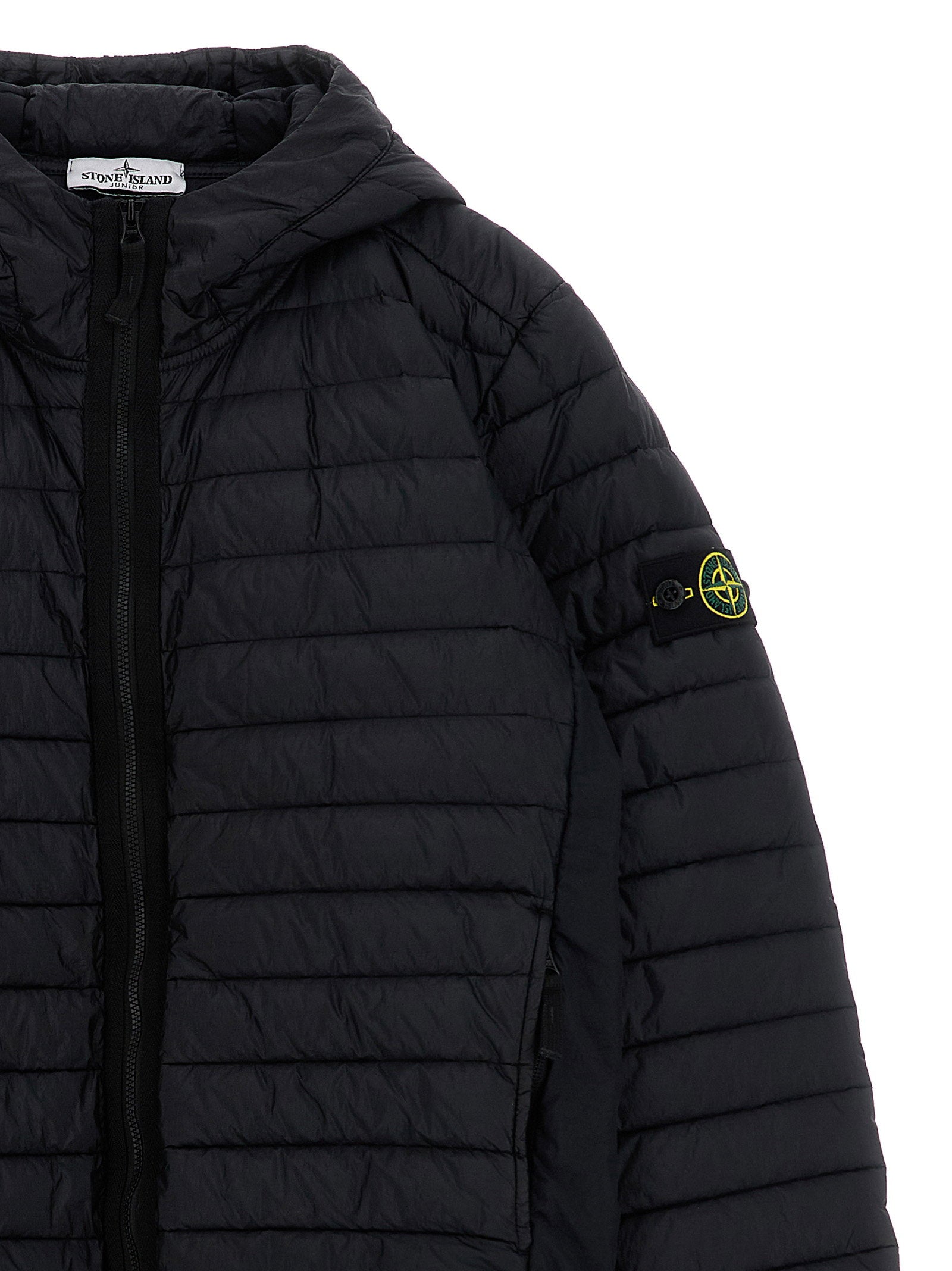 Stone Island Junior Hooded Down Jacket