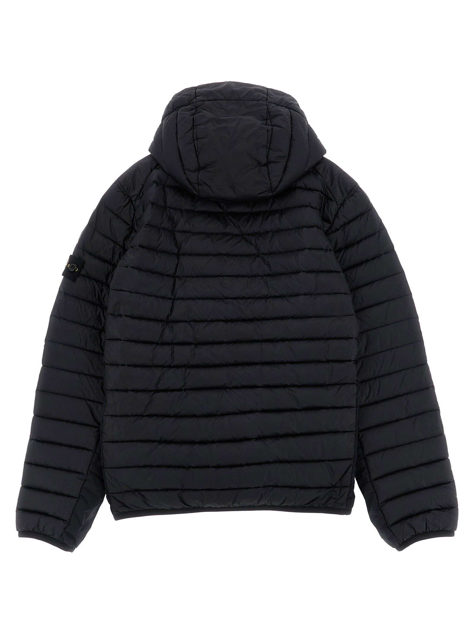 Stone Island Junior Hooded Down Jacket
