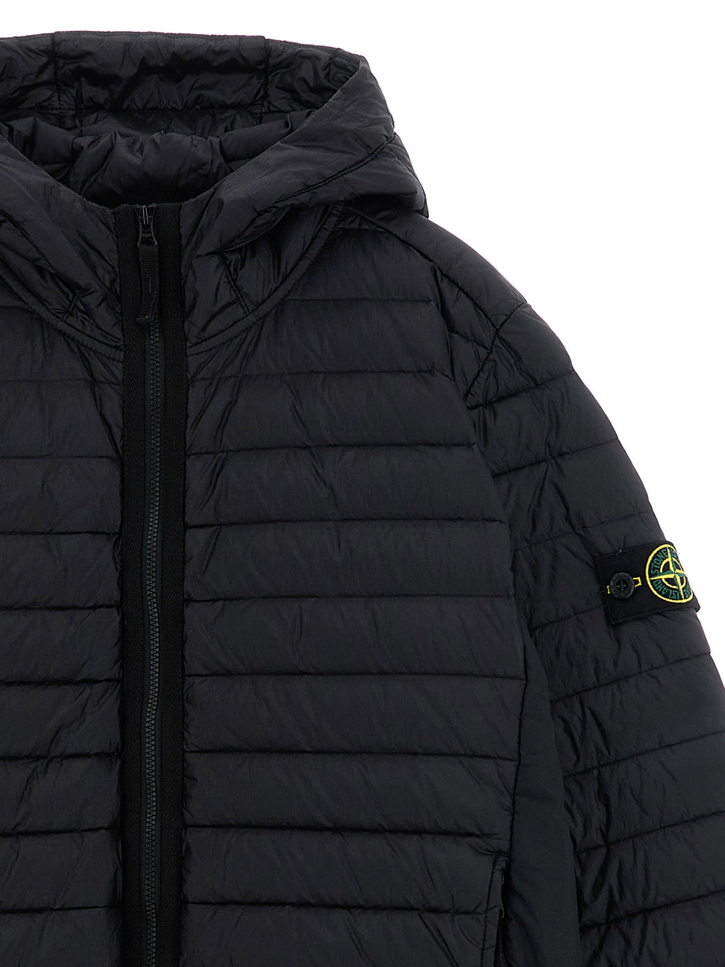 Stone Island Junior Hooded Down Jacket