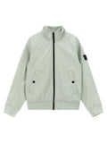 Stone Island Junior Logo Badge Jacket