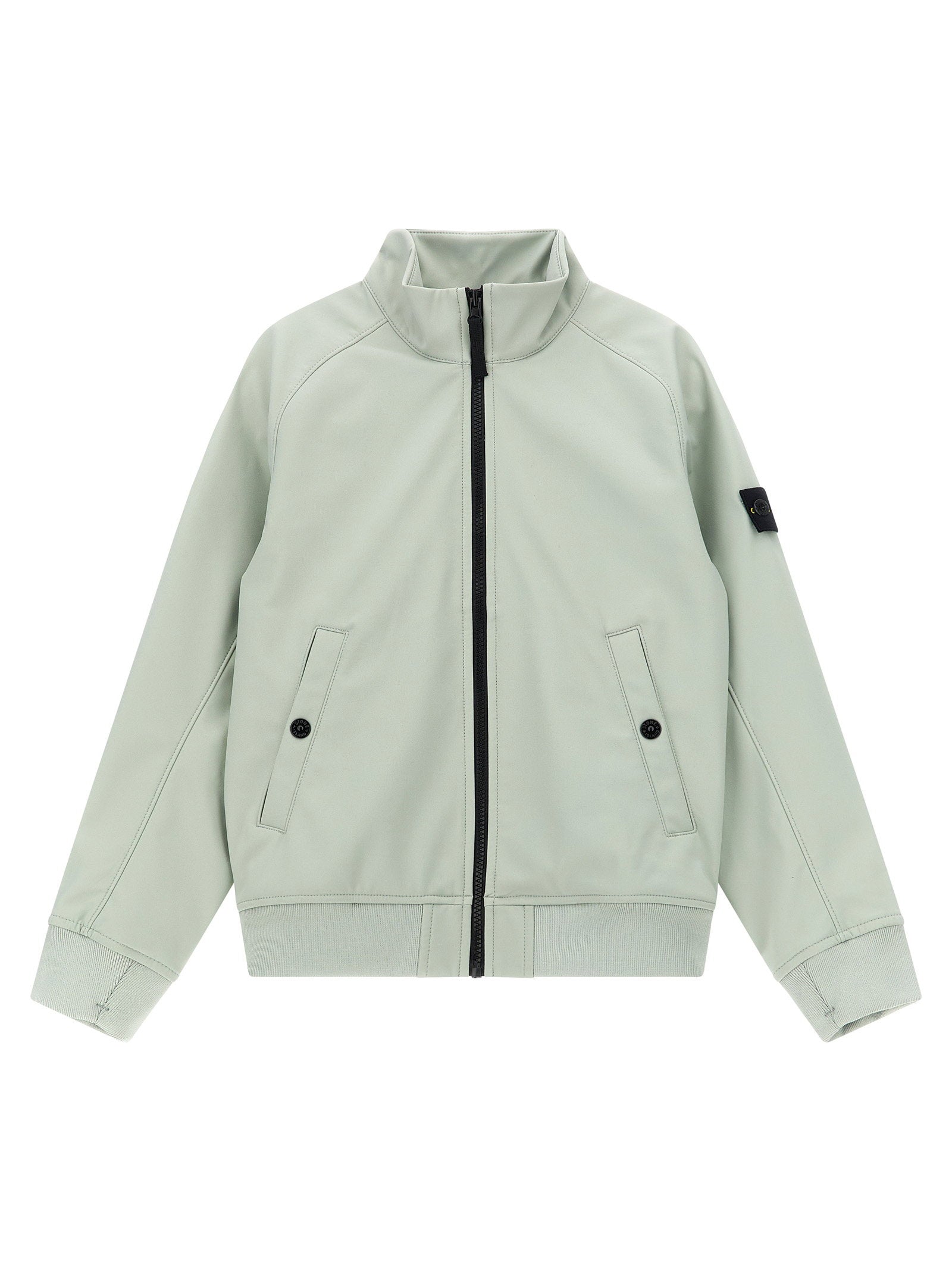 Stone Island Junior Logo Badge Jacket