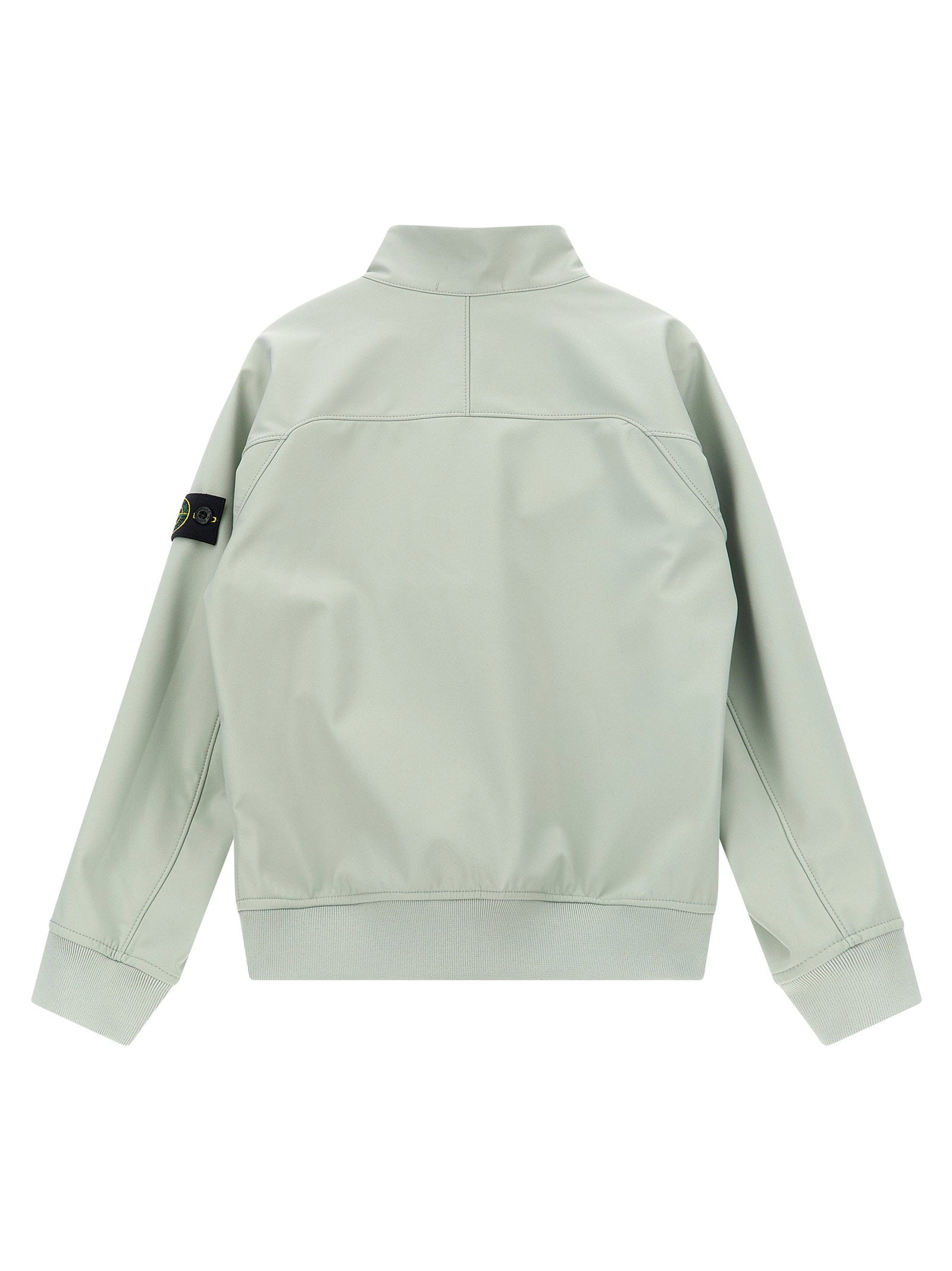 Stone Island Junior Logo Badge Jacket
