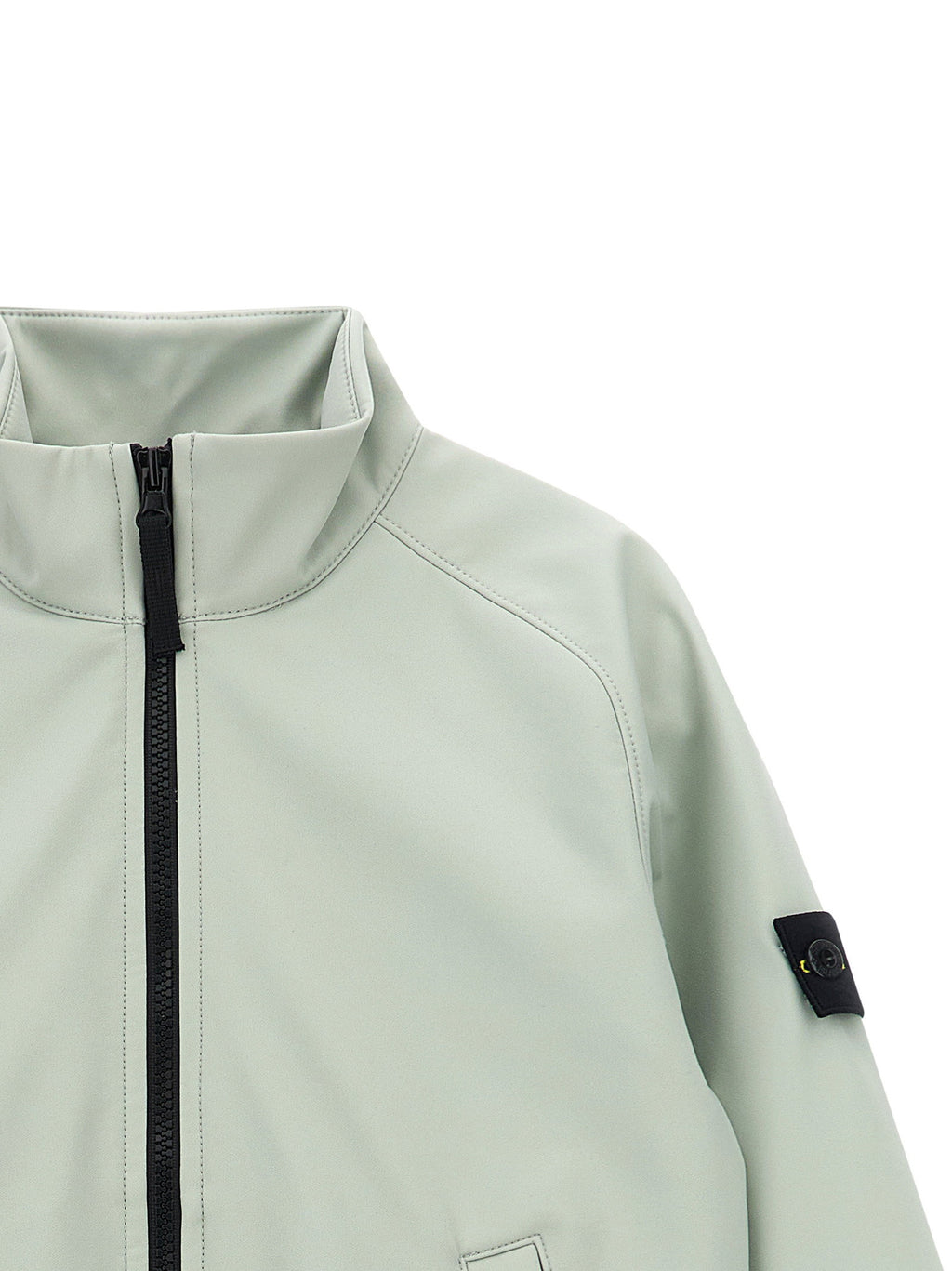 Stone Island Junior Logo Badge Jacket