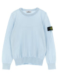 Stone Island Junior Logo Badge Sweater