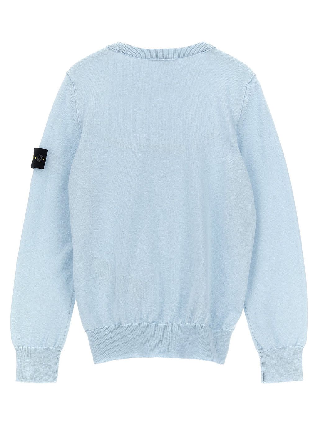 Stone Island Junior Logo Badge Sweater