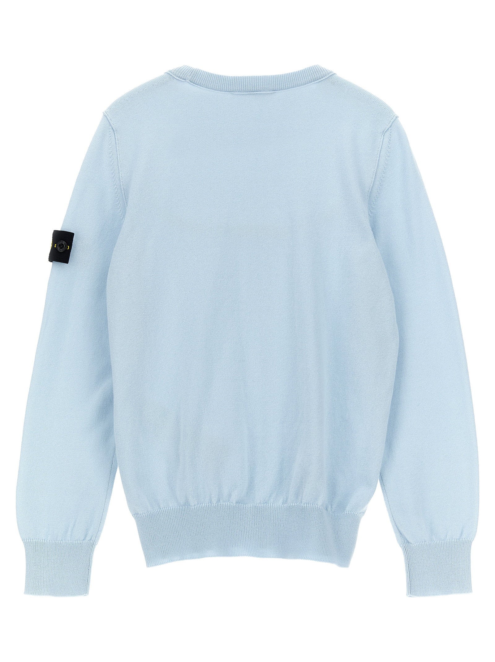 Stone Island Junior Logo Badge Sweater