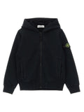 Stone Island Junior Logo Badge Hoodie