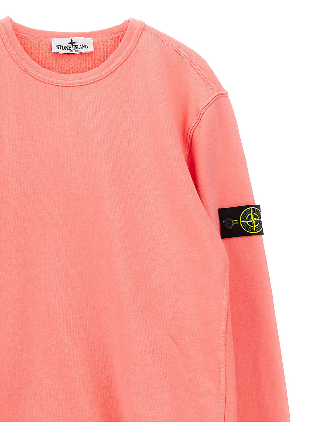 Stone Island Junior Gauze Cat Sweatshirt