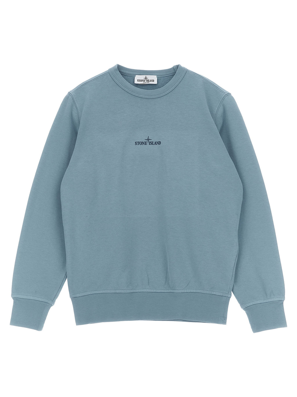 Stone Island Junior Logo Print Sweatshirt