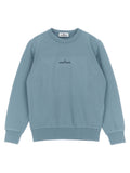 Stone Island Junior Logo Print Sweatshirt