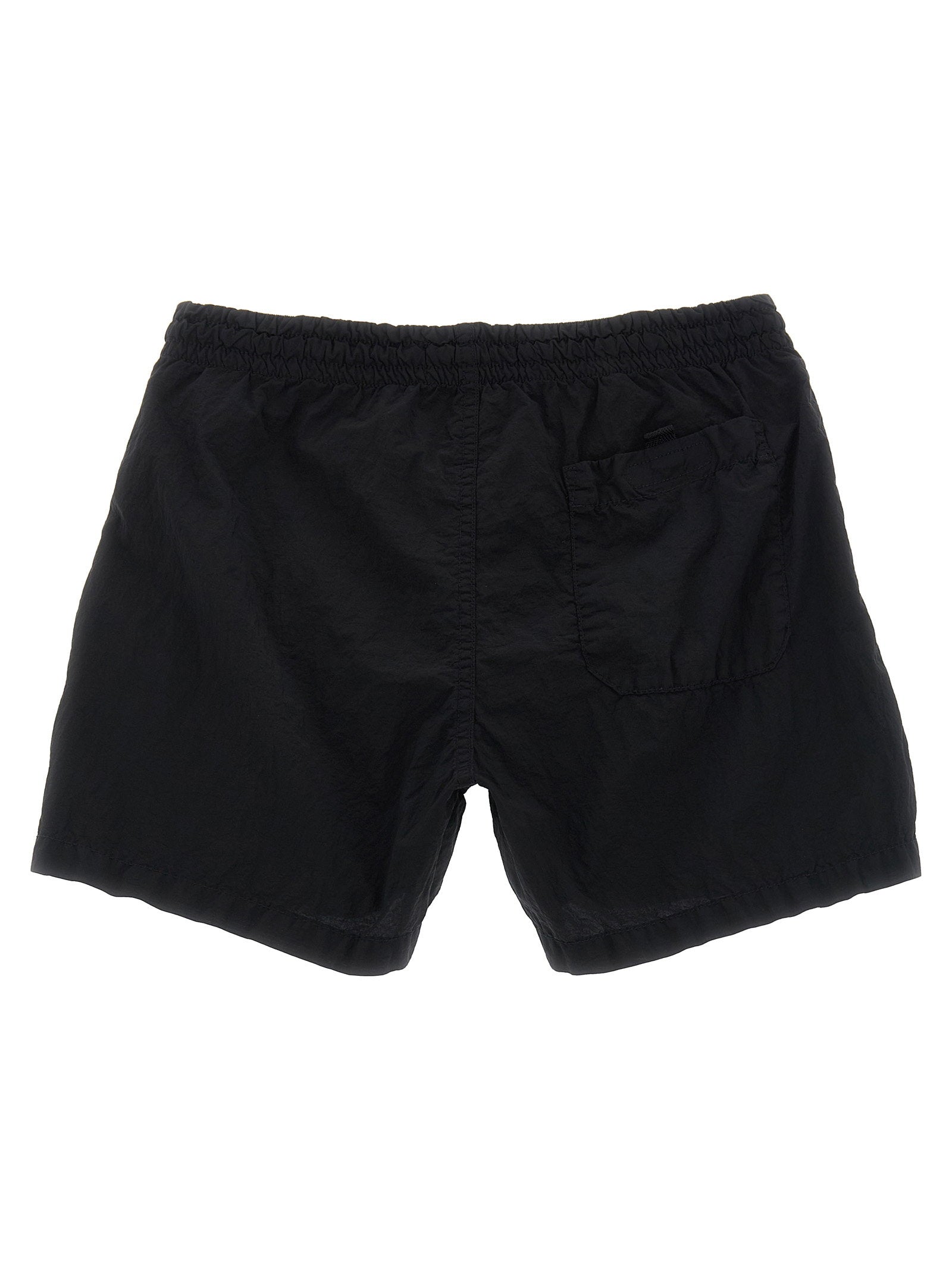 Stone Island Junior Compass Logo Swimsuit