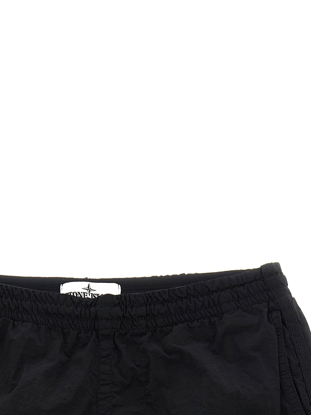 Stone Island Junior Compass Logo Swimsuit