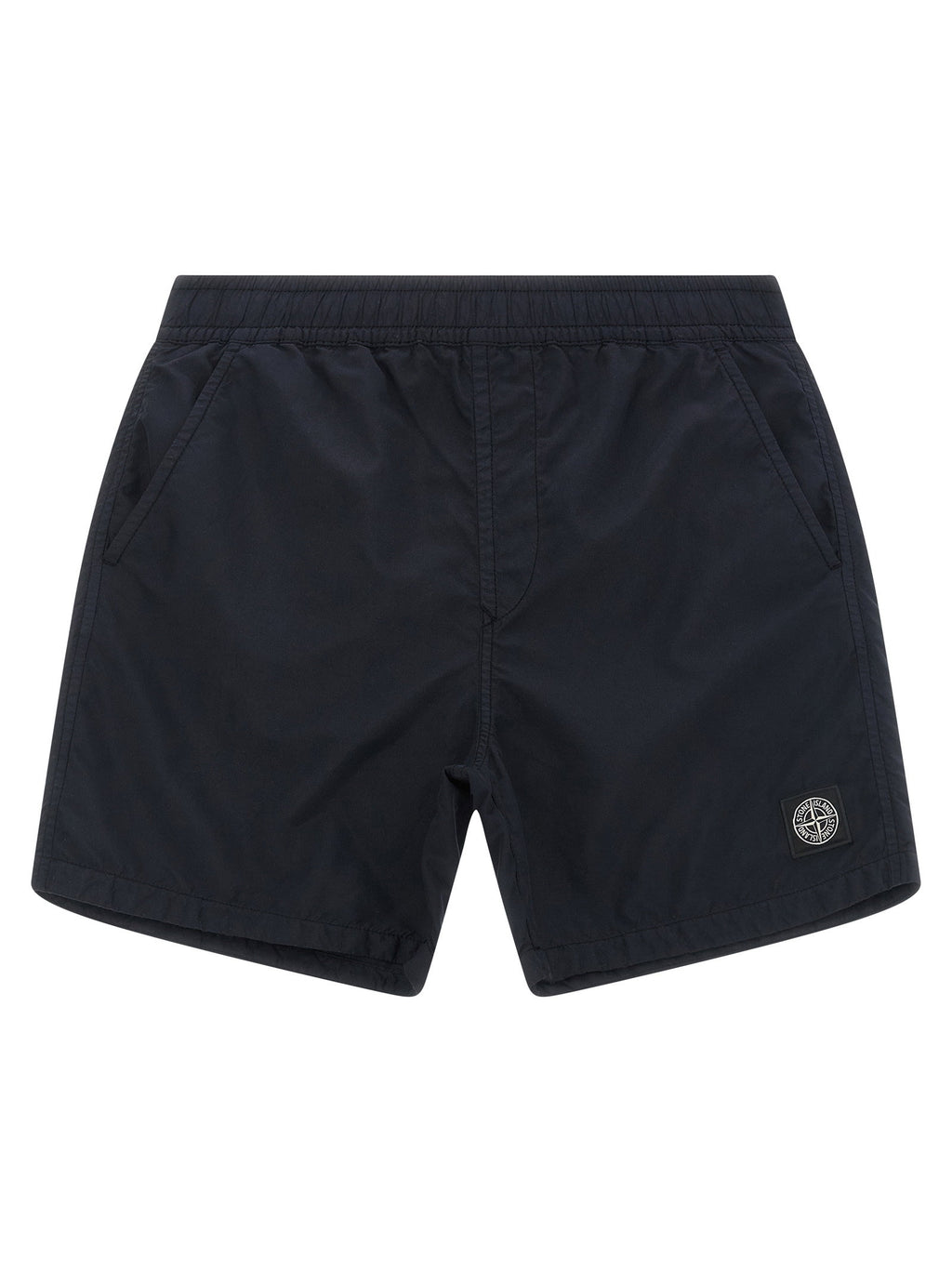 Stone Island Junior Compass Logo Swimsuit