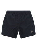 Stone Island Junior Compass Logo Swimsuit