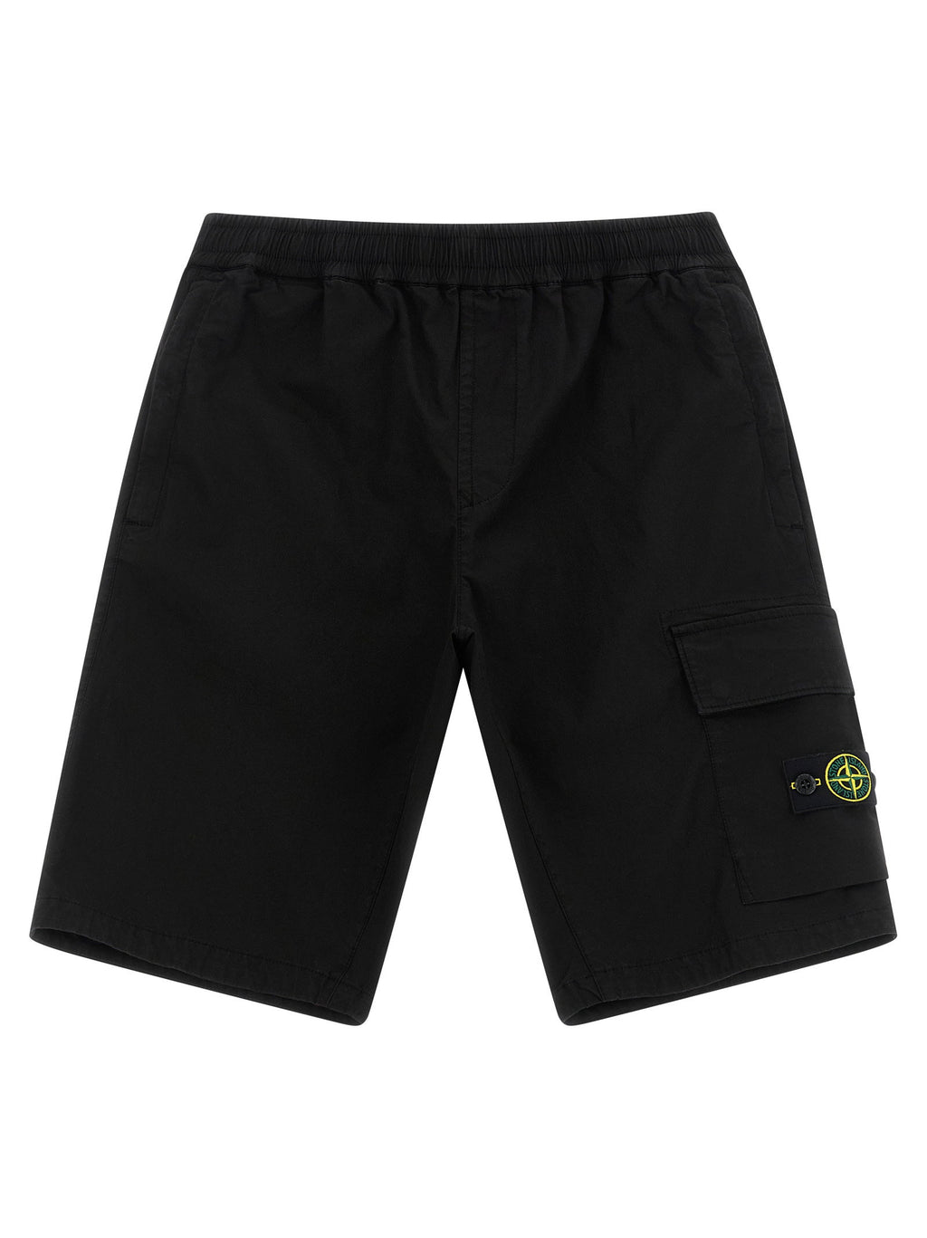 Stone Island Junior Cargo Bermuda Shorts