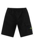 Stone Island Junior Cargo Bermuda Shorts