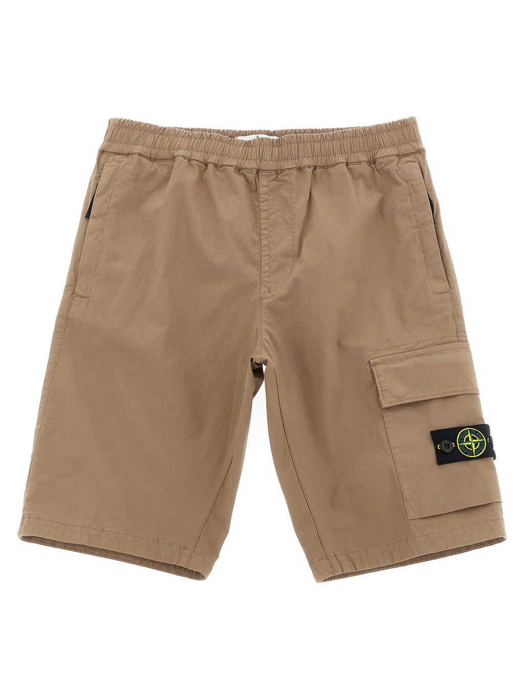 Stone Island Junior Cargo Bermuda Shorts