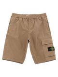 Stone Island Junior Cargo Bermuda Shorts