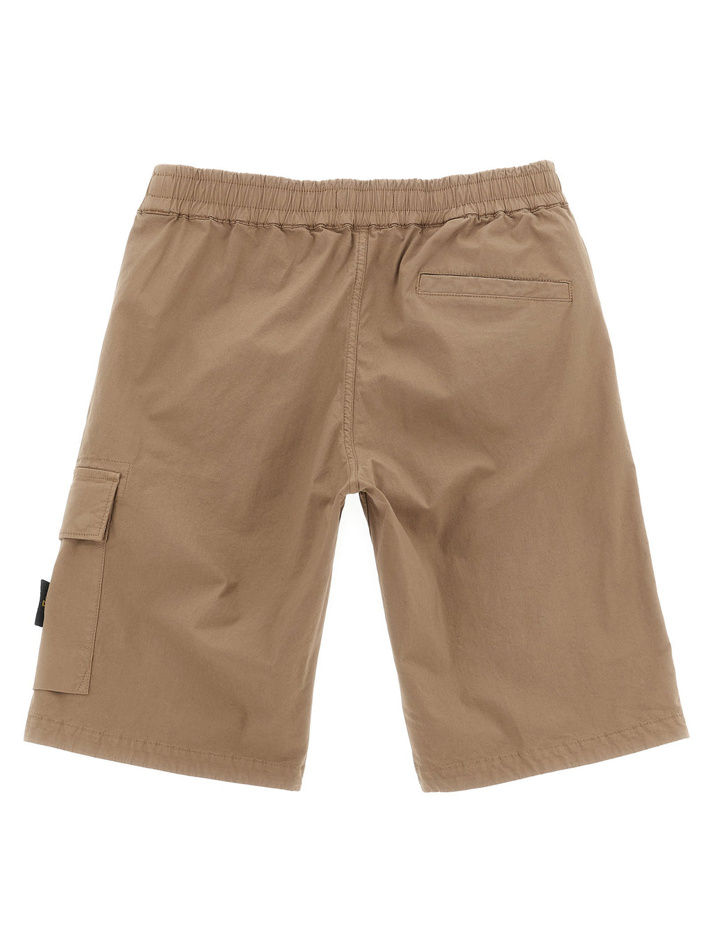 Stone Island Junior Cargo Bermuda Shorts