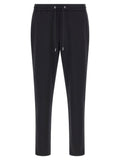 Moncler Logo Patch Joggers