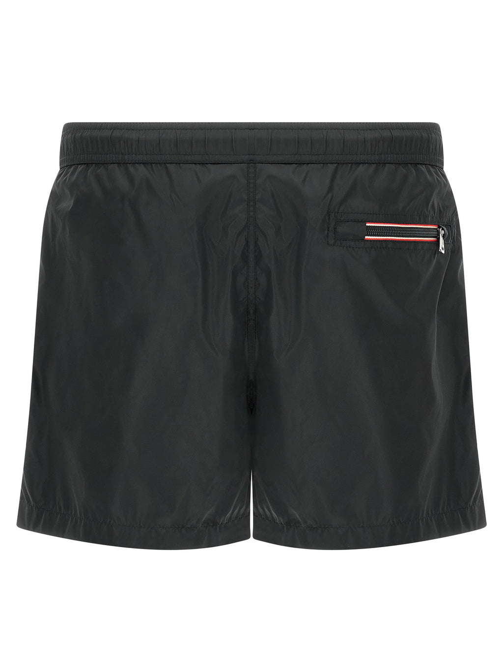Moncler Logo Patch Swim Shorts