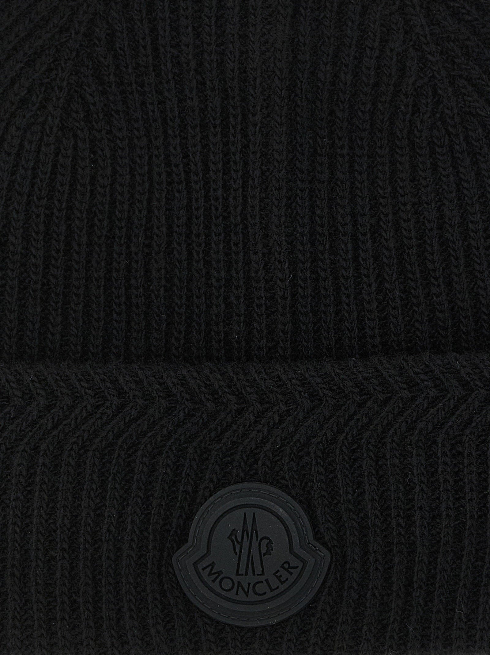 Moncler Brioche Half Stitch Cap