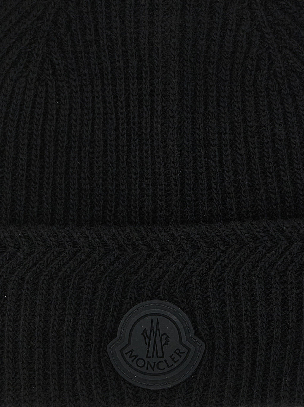 Moncler Brioche Half Stitch Cap