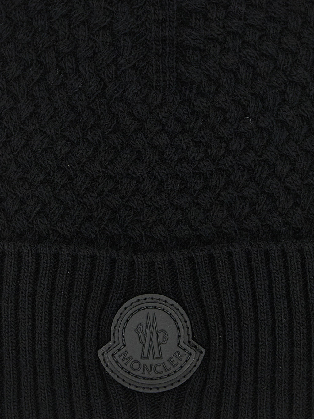 Moncler Basket Stitch Beanie