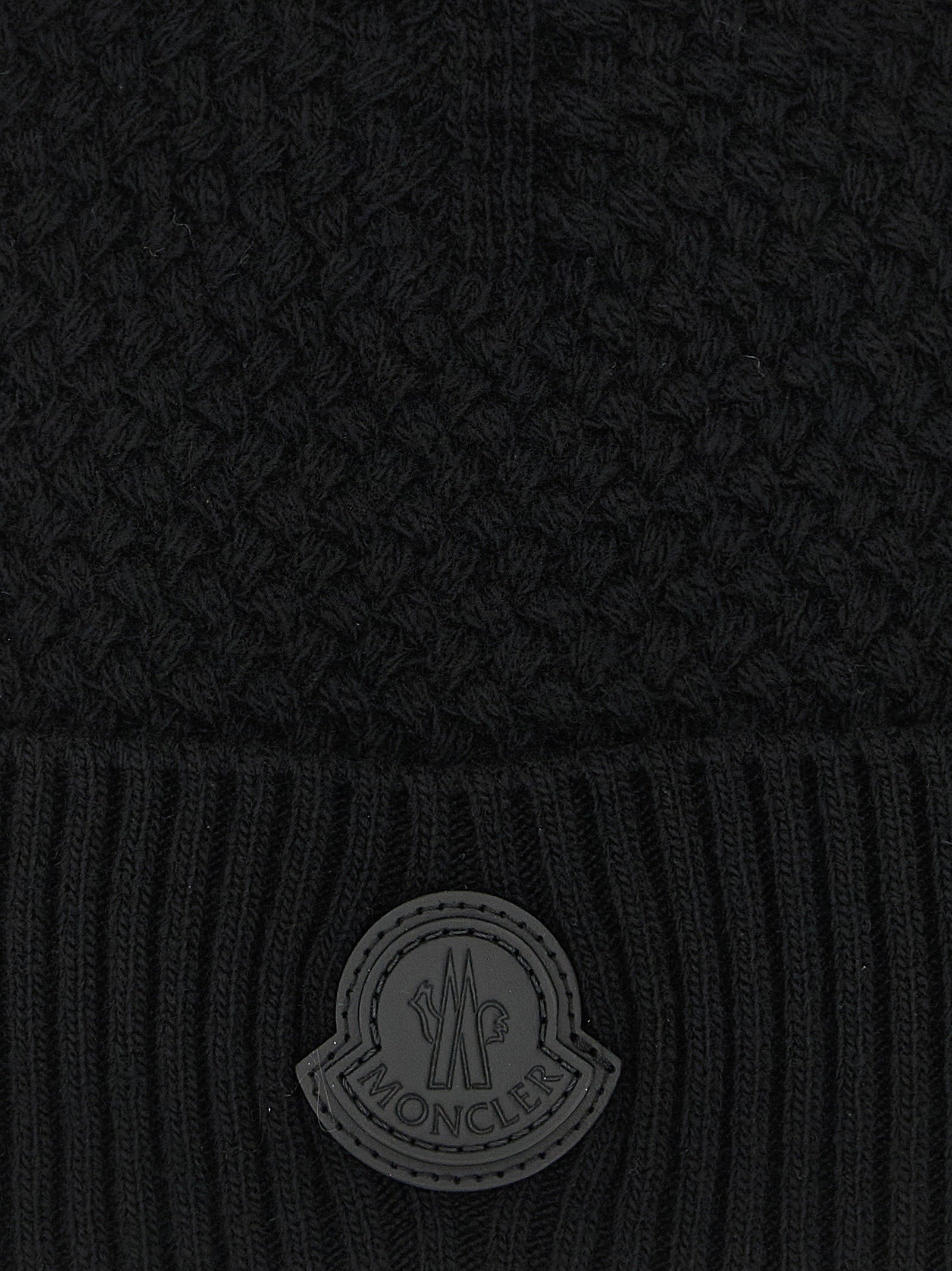 Moncler Basket Stitch Beanie