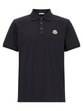 Moncler Logo Patch Polo Shirt
