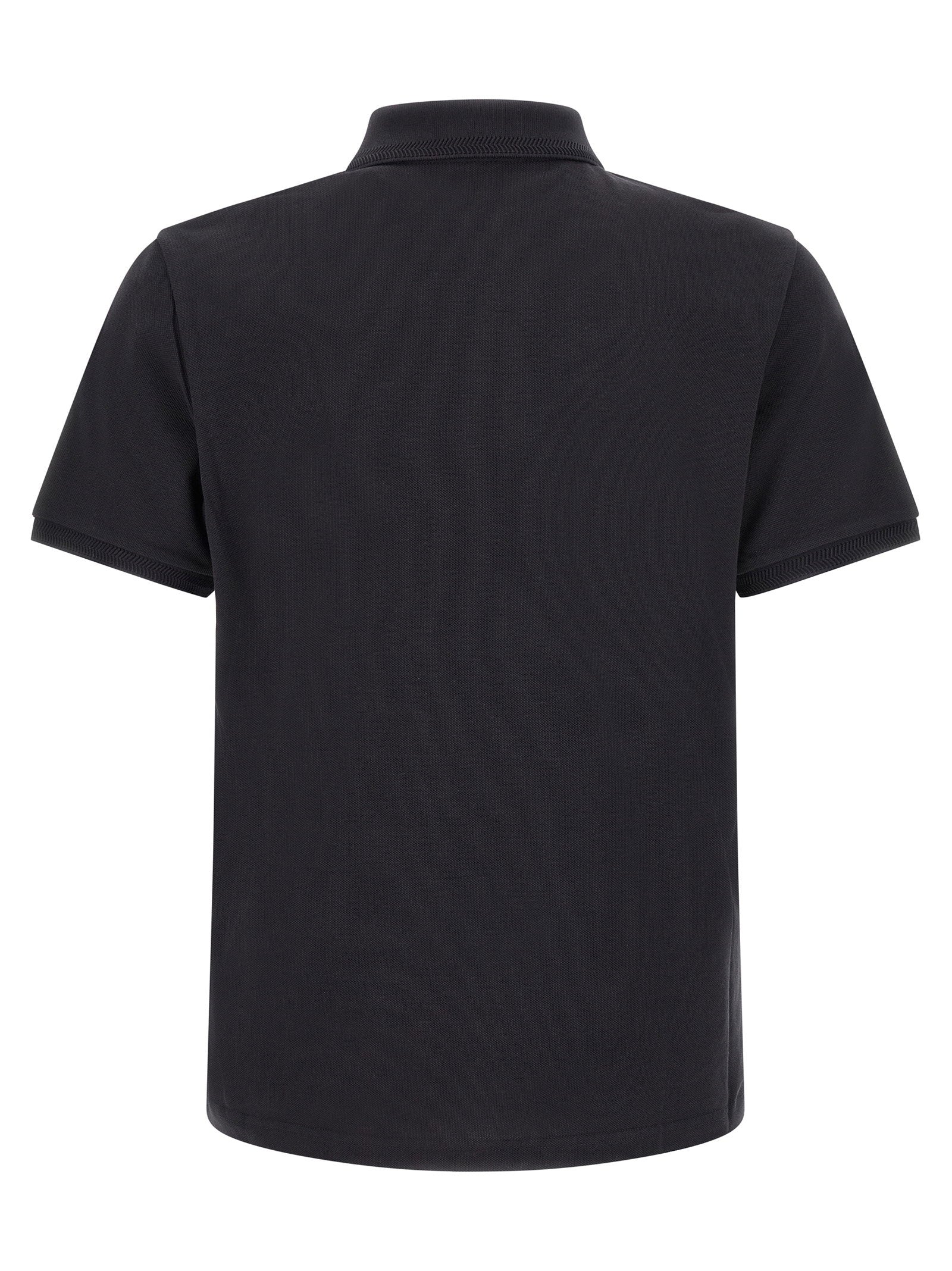 Moncler Logo Patch Polo Shirt