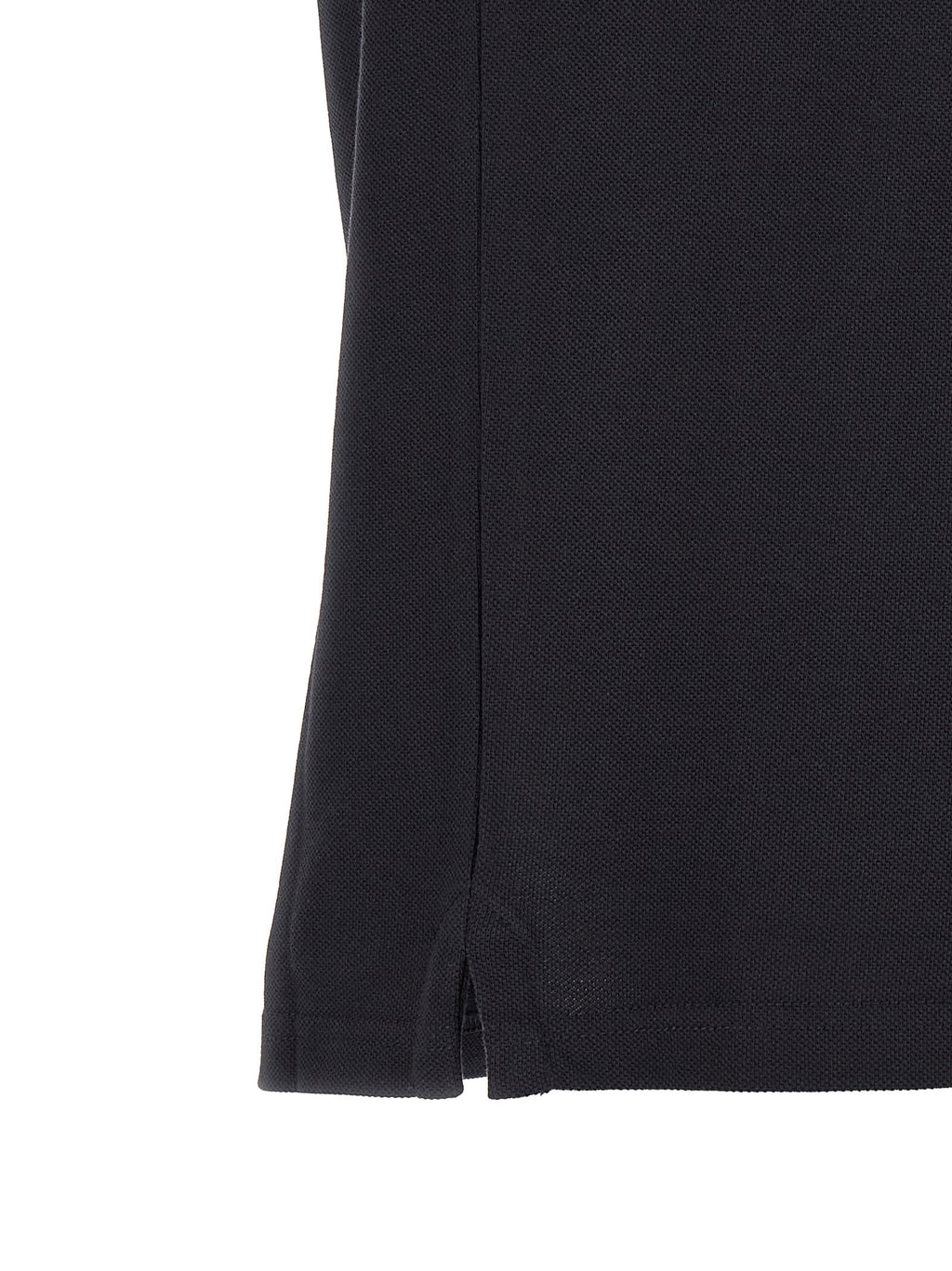 Moncler Tricolor Trim Polo Shirt