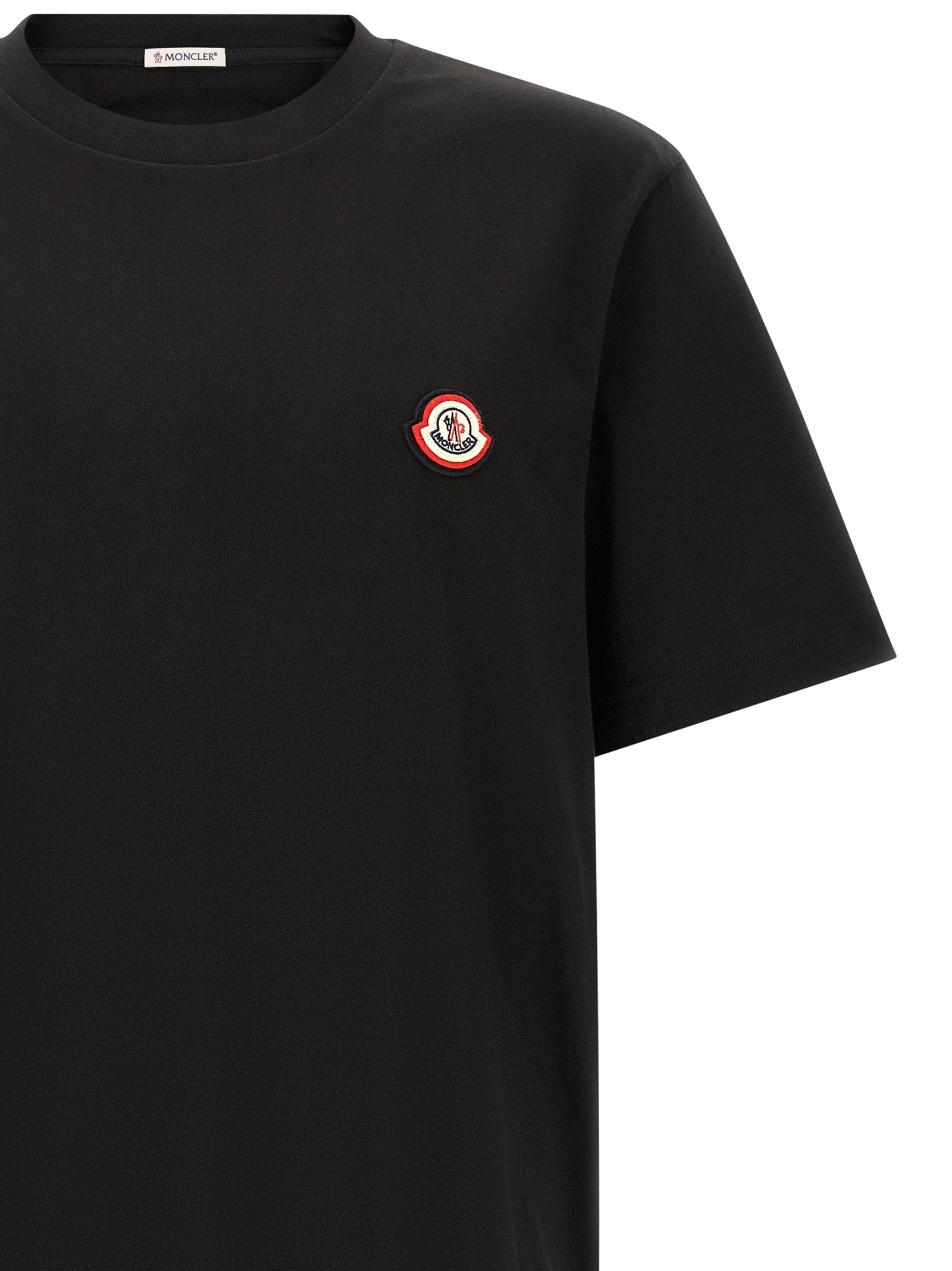 Moncler Tricolor Logo T-shirt