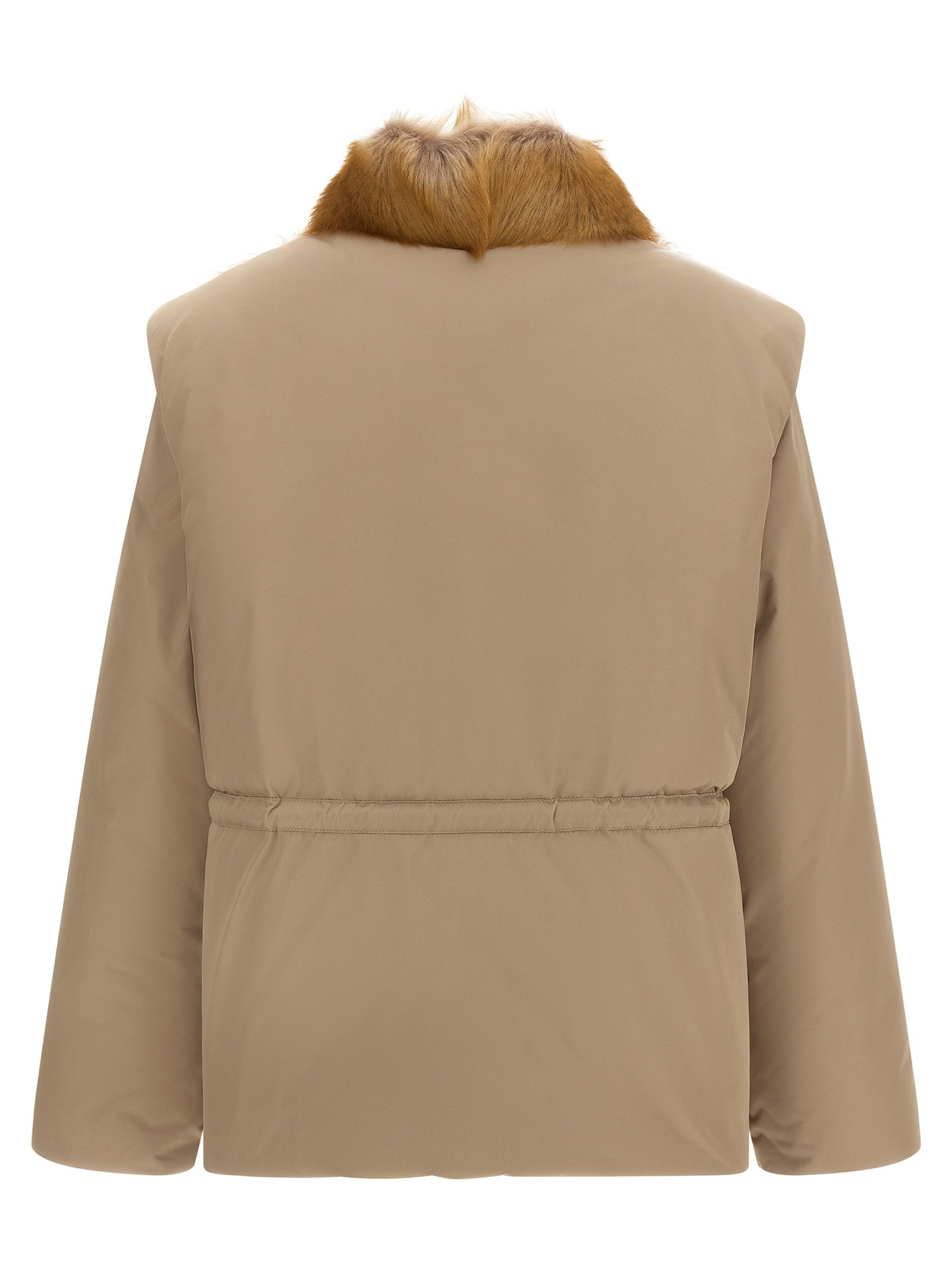 Moncler 2-in-1 Blaireau Down Jacket