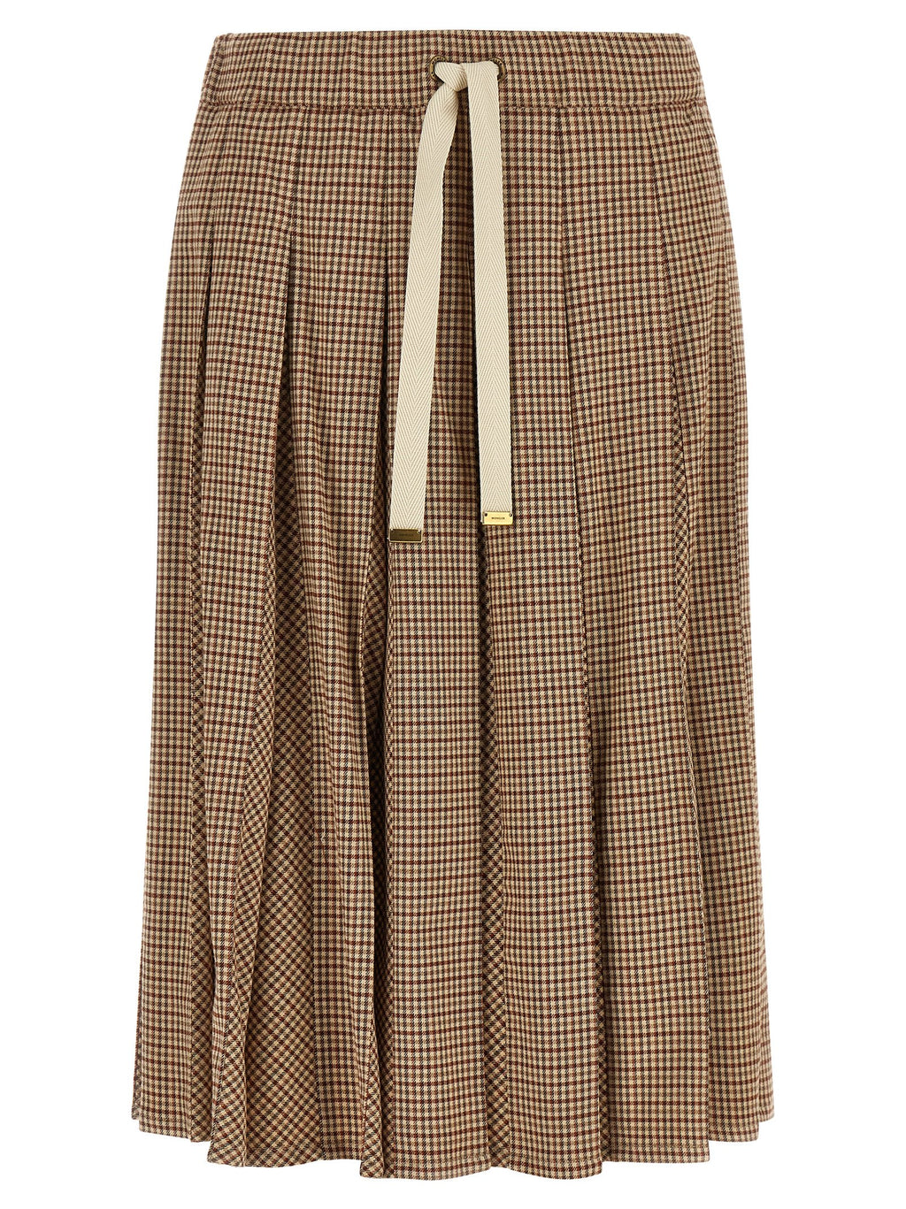 Moncler Pleated Midi Skirt