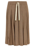 Moncler Pleated Midi Skirt