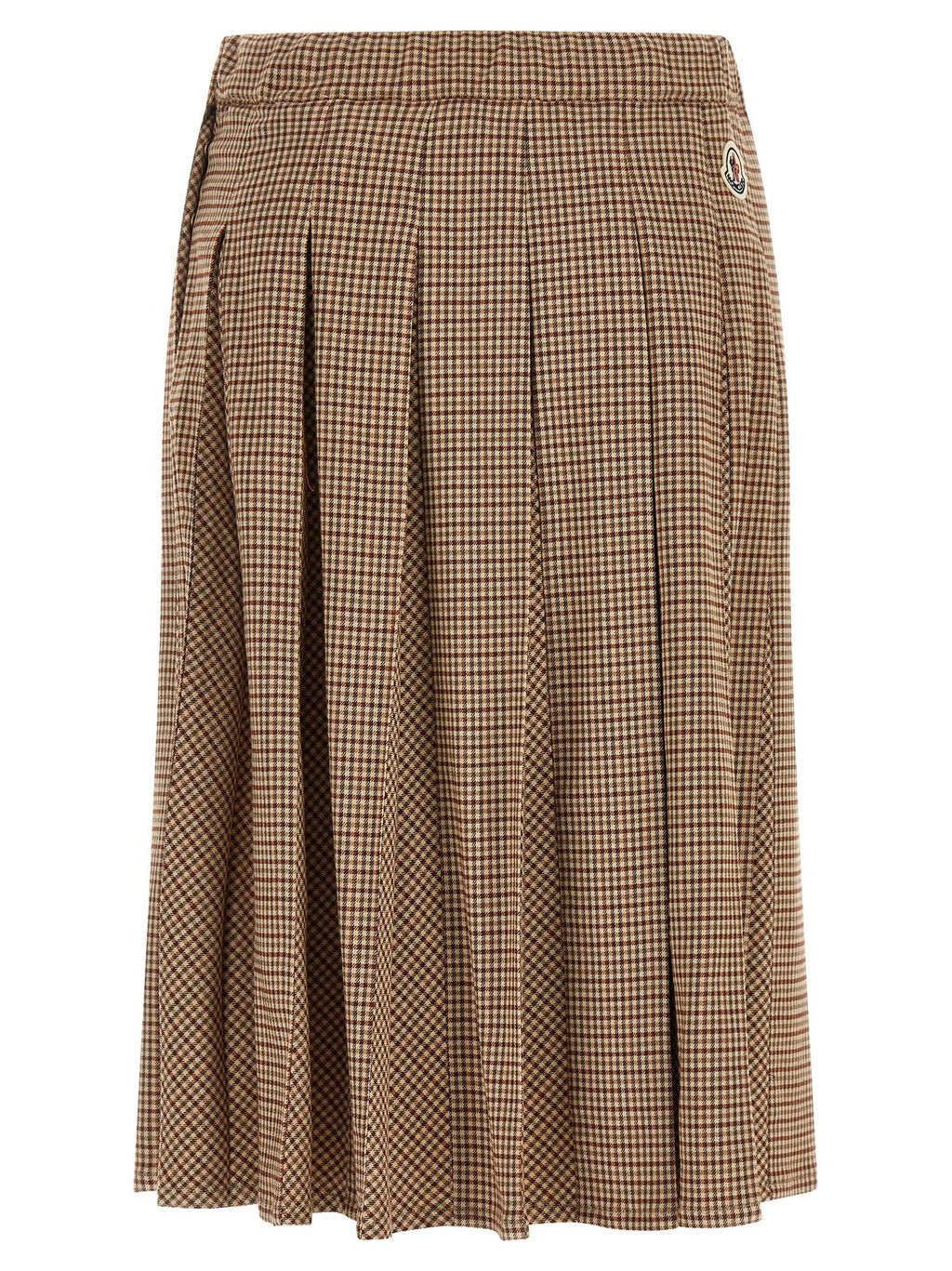 Moncler Pleated Midi Skirt