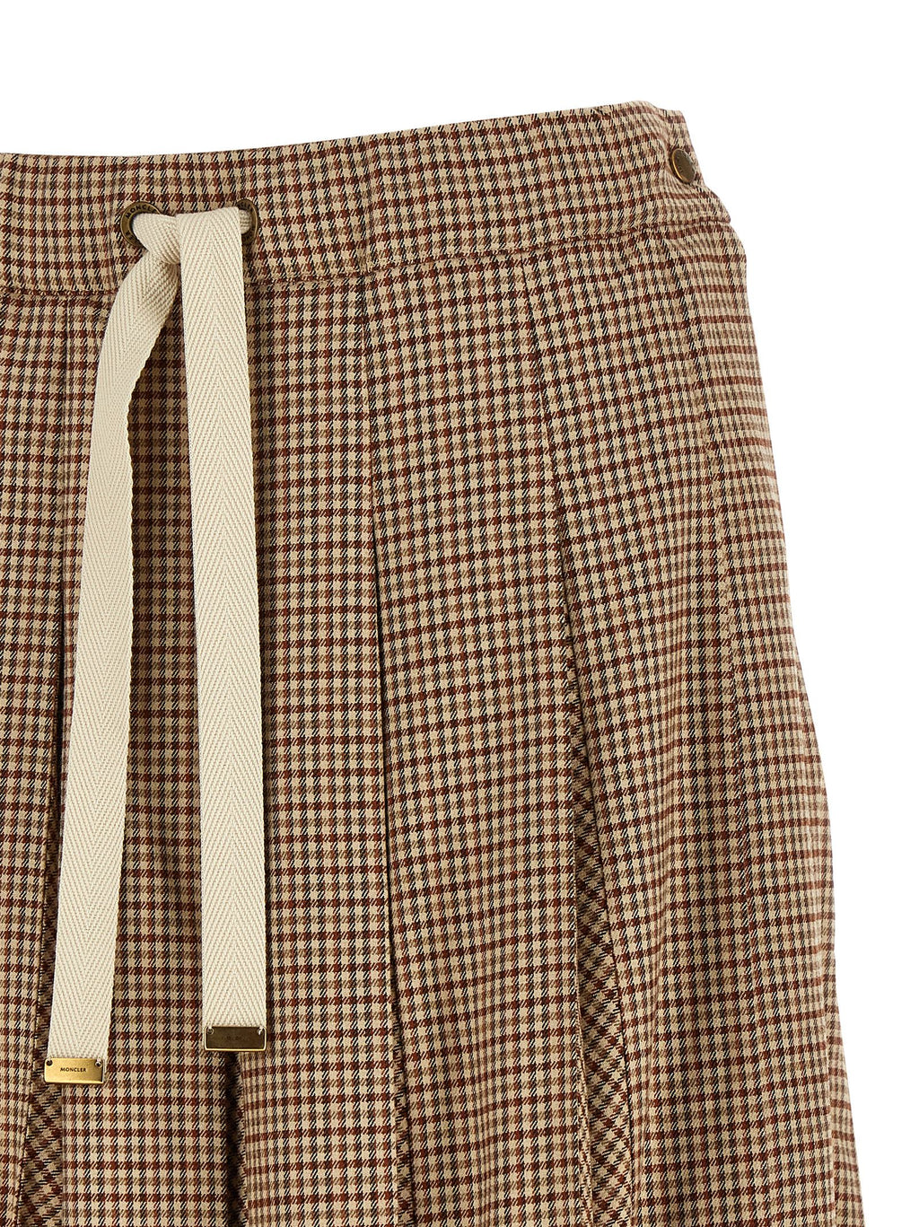 Moncler Pleated Midi Skirt