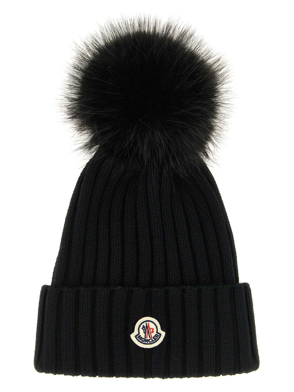 Moncler Pompon Wool Beanie