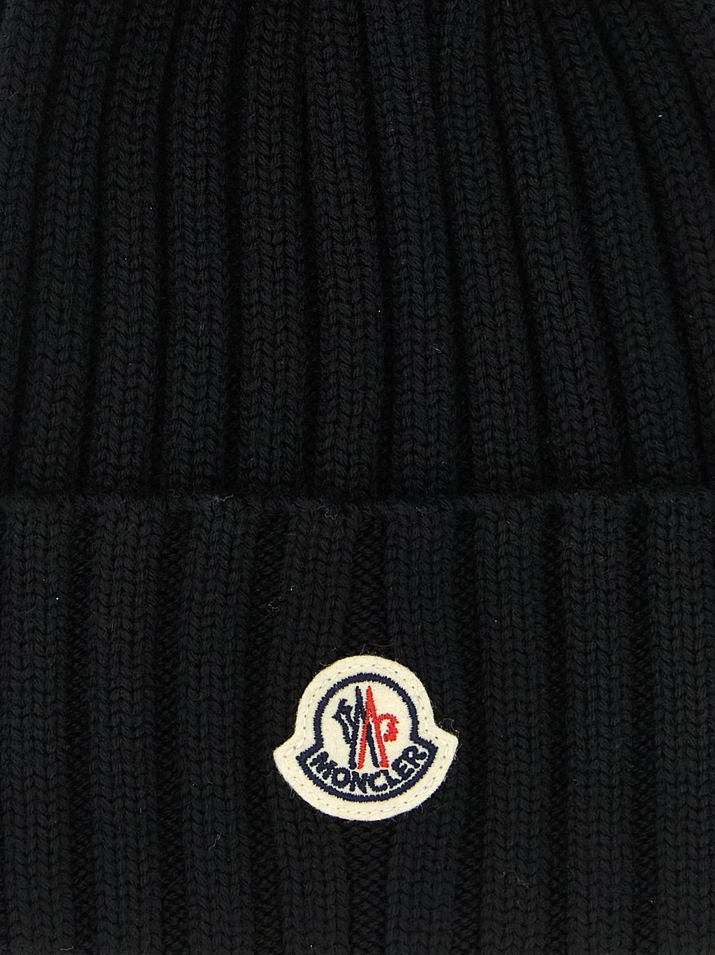 Moncler Pompon Wool Beanie