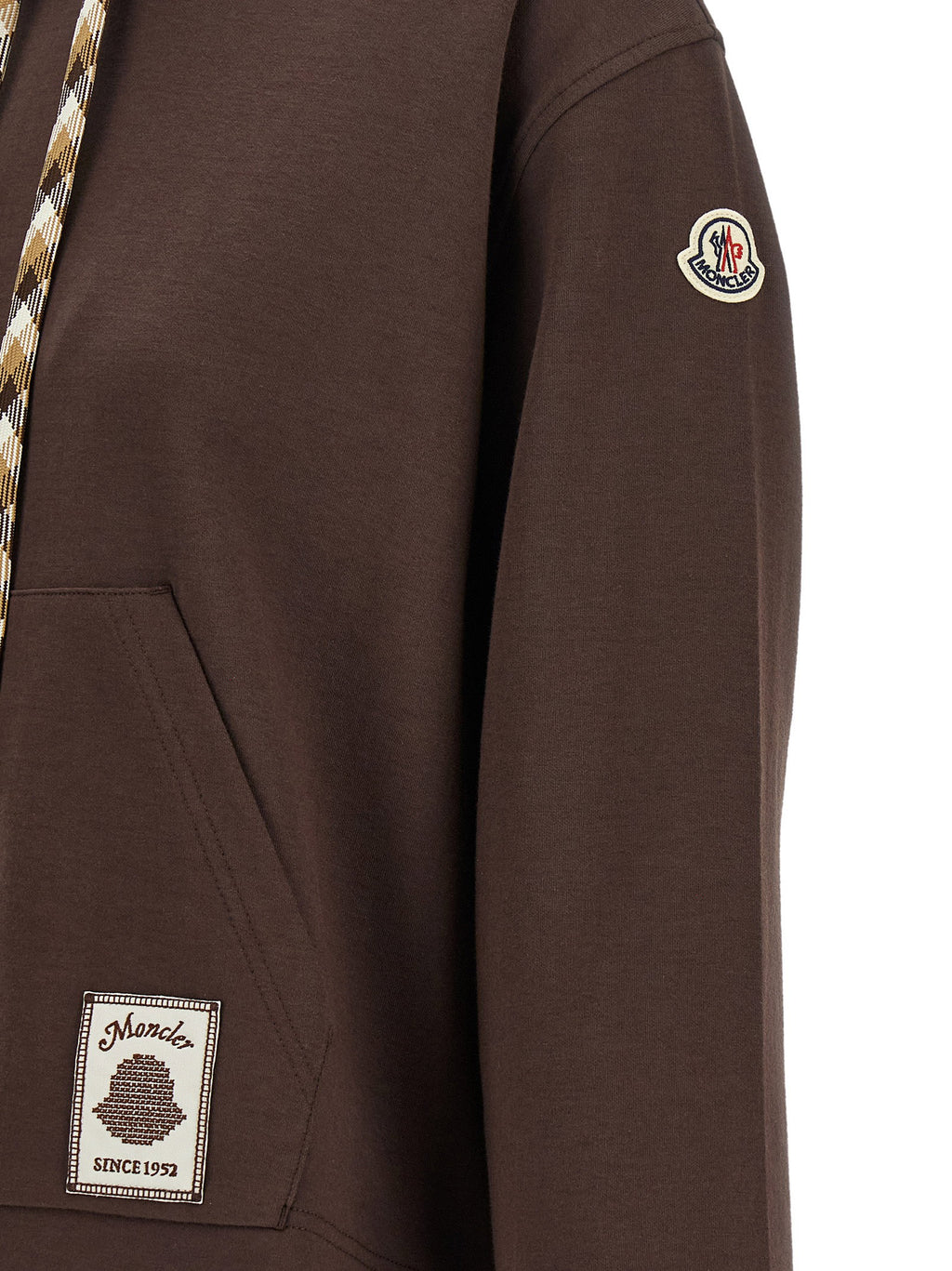Moncler Maxi Drawstring Hoodie