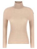 Moncler Textured Wool Turtleneck Sweater
