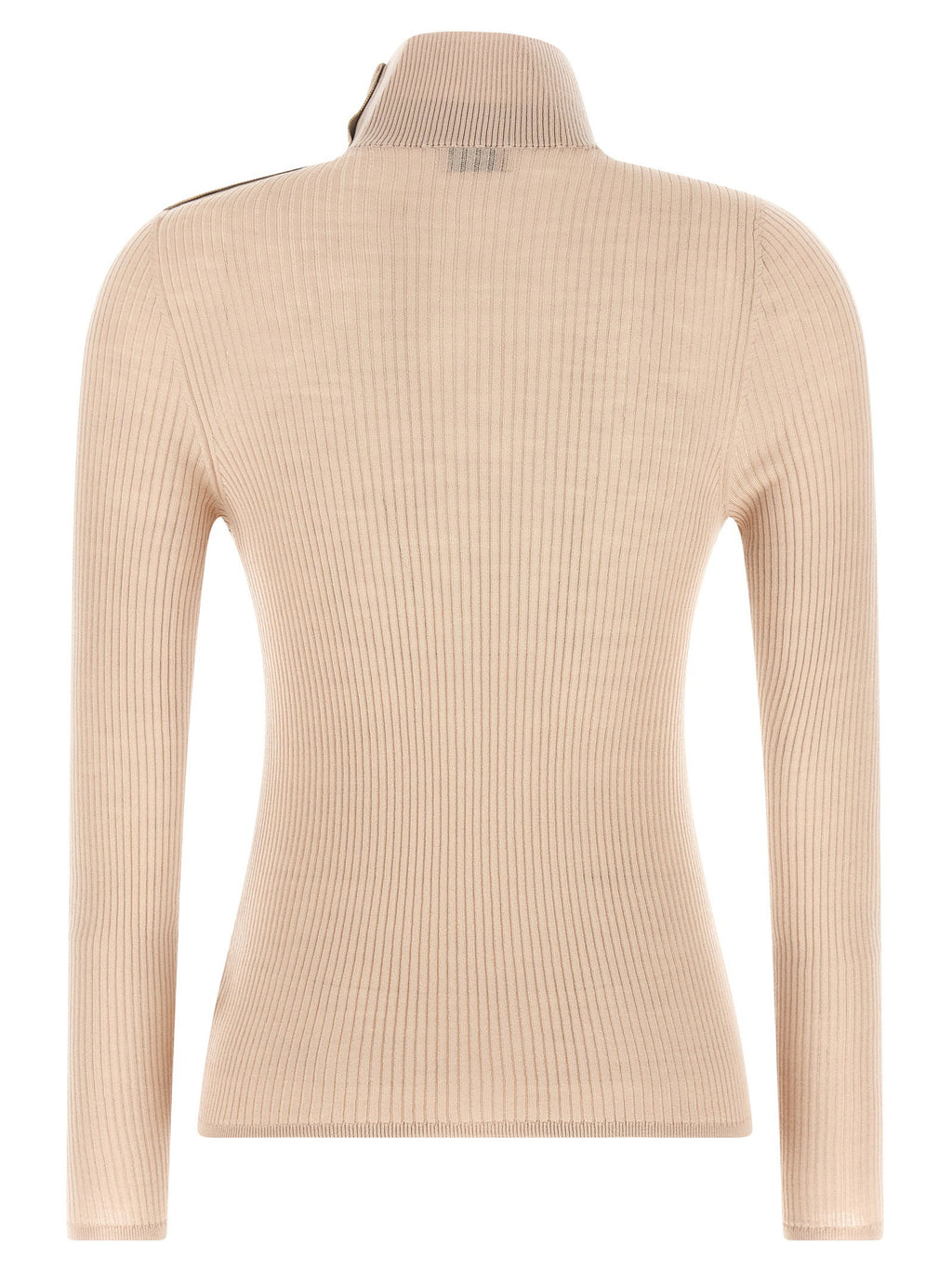 Moncler Textured Wool Turtleneck Sweater