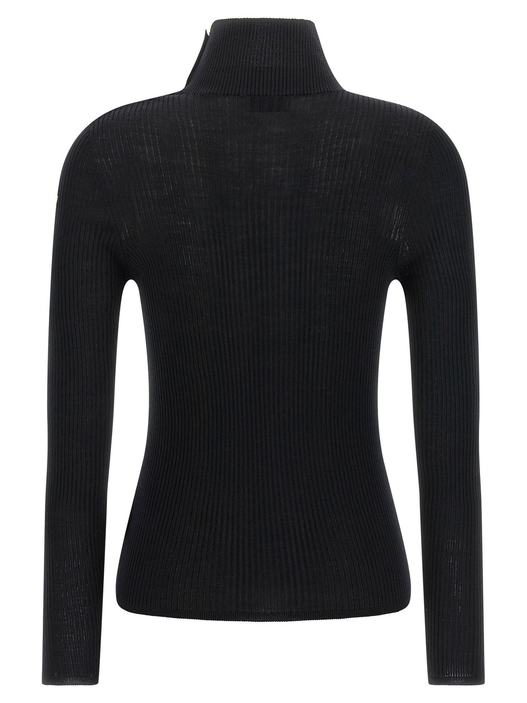Moncler Logo Turtleneck Sweater