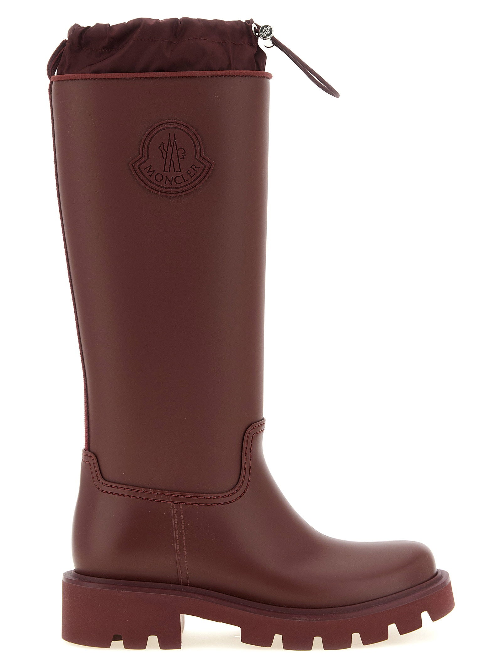 Moncler Kickstream High Rain Boots