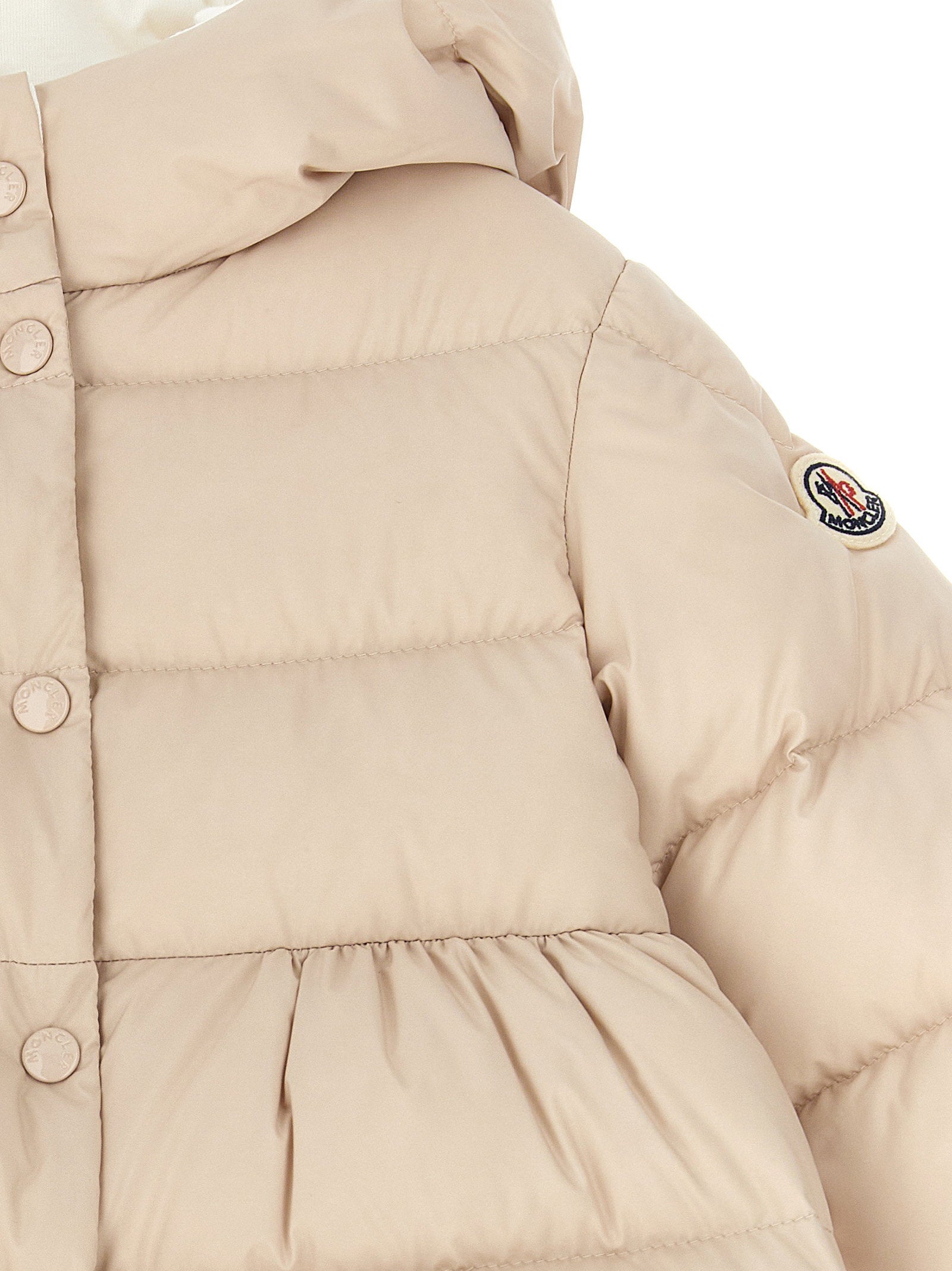 Moncler Enfant Charlotte Down Jacket
