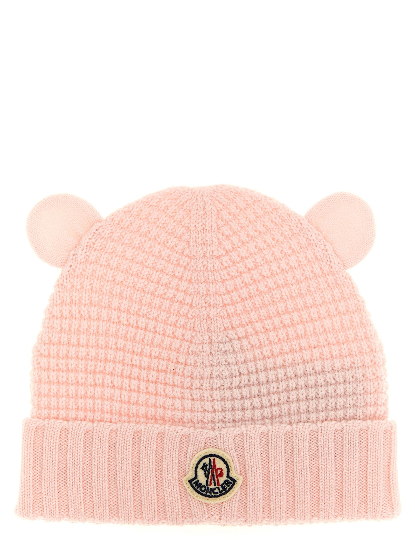 Moncler Enfant Teddy Bear Ear Beanie