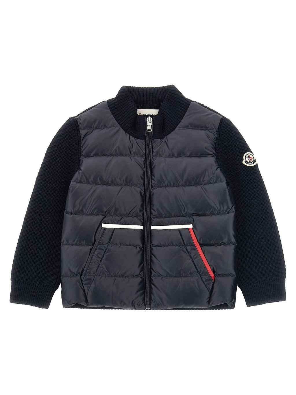 Moncler Enfant Padded Cardigan